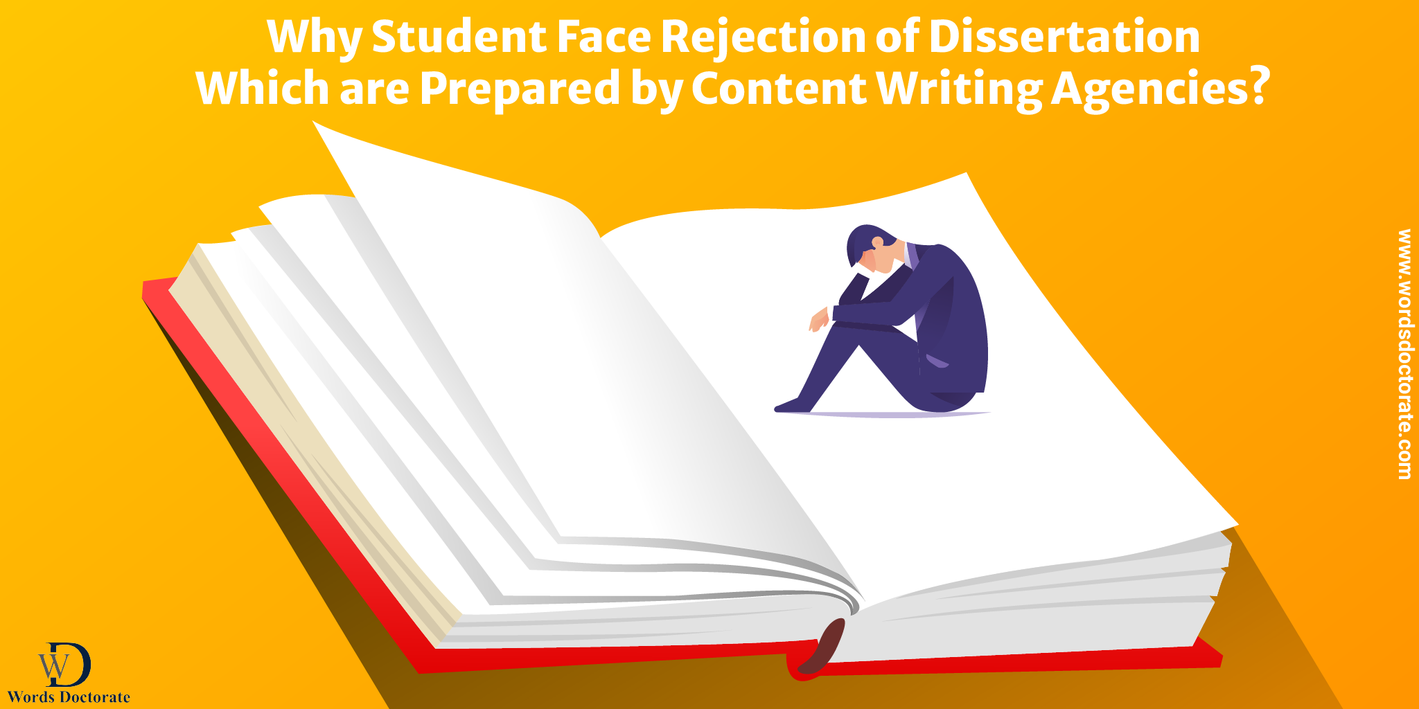 Why student face Rejection of dissertations which are prepared by content writing Agencies?
